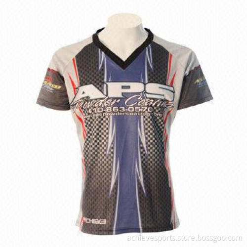 Dry Fit Custom Sublimated Rugby Jersey, OEM Services Welcomed
